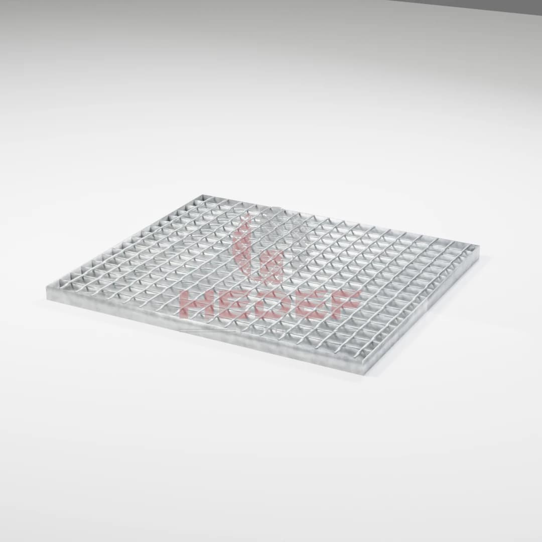 Kare Burgulu Platform Izgaraları